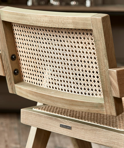 St. Moritz Dining Armchair Natural