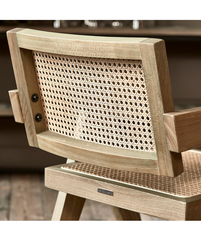 St. Moritz Dining Armchair Natural