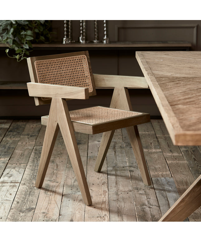 St. Moritz Dining Armchair Natural