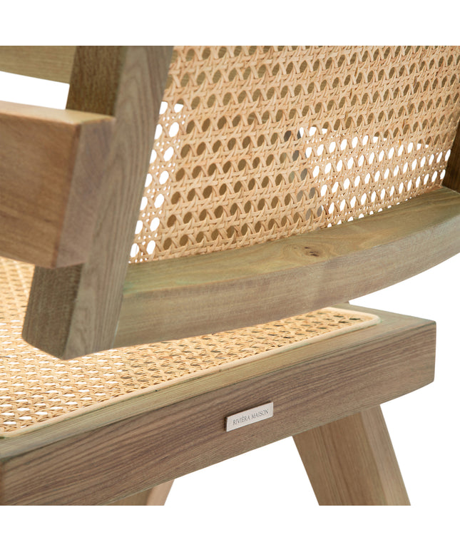 St. Moritz Dining Armchair Natural