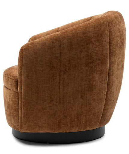The Countess Swivel AC Maroon Brown