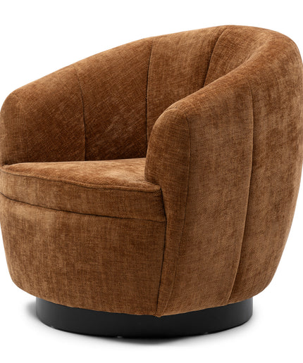 The Countess Swivel AC Maroon Brown