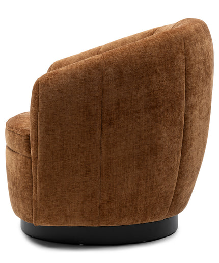 The Countess Swivel AC Maroon Brown