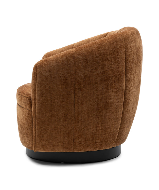 The Countess Swivel AC Maroon Brown