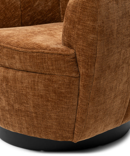 The Countess Swivel AC Maroon Brown