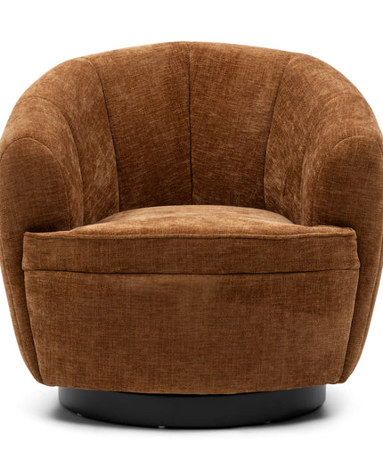 The Countess Swivel AC Maroon Brown