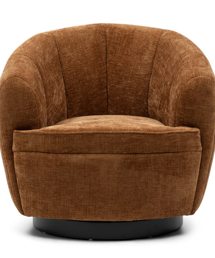 The Countess Swivel AC Maroon Brown