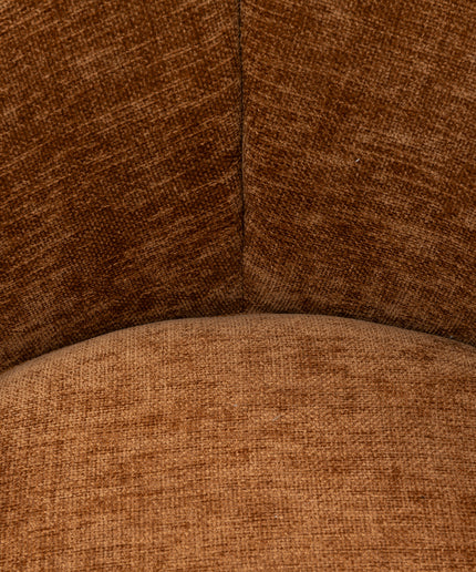 The Countess Swivel AC Maroon Brown