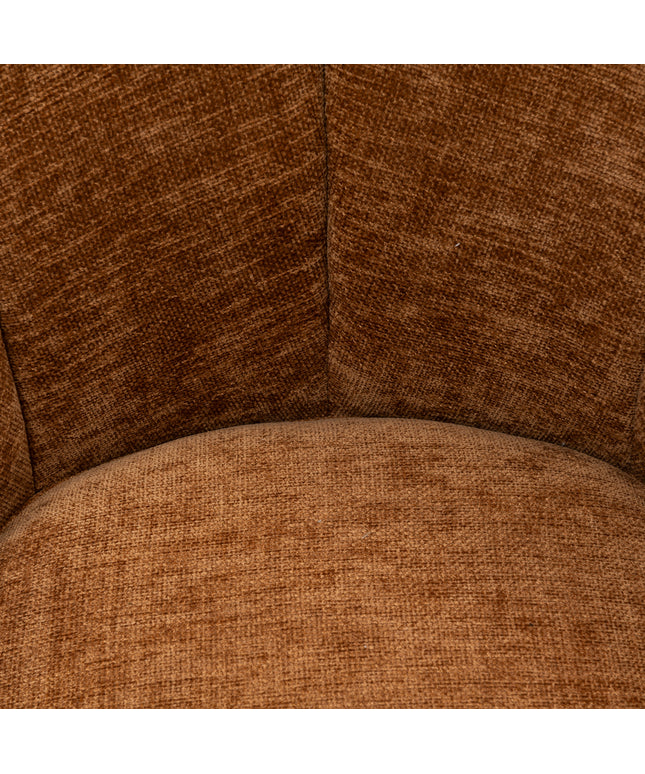 The Countess Swivel AC Maroon Brown