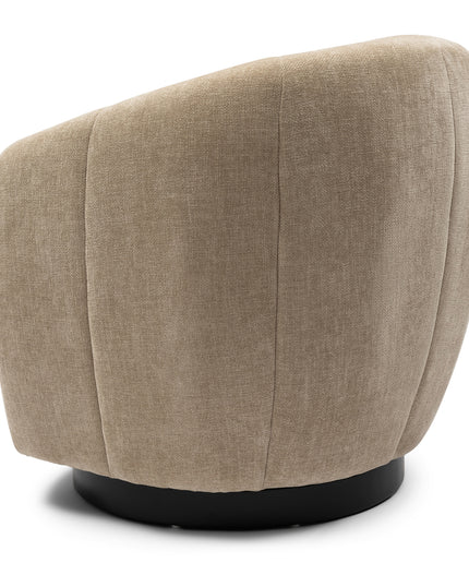 The Countess Swivel AC NaturalLinen