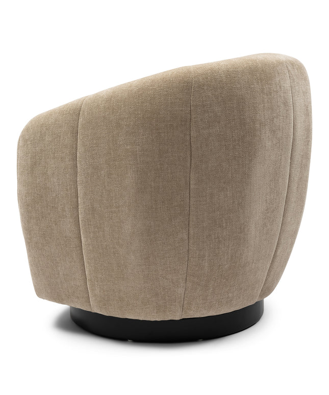 The Countess Swivel AC NaturalLinen