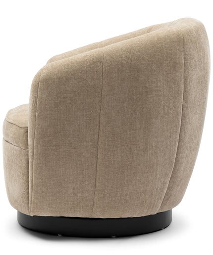 The Countess Swivel AC NaturalLinen
