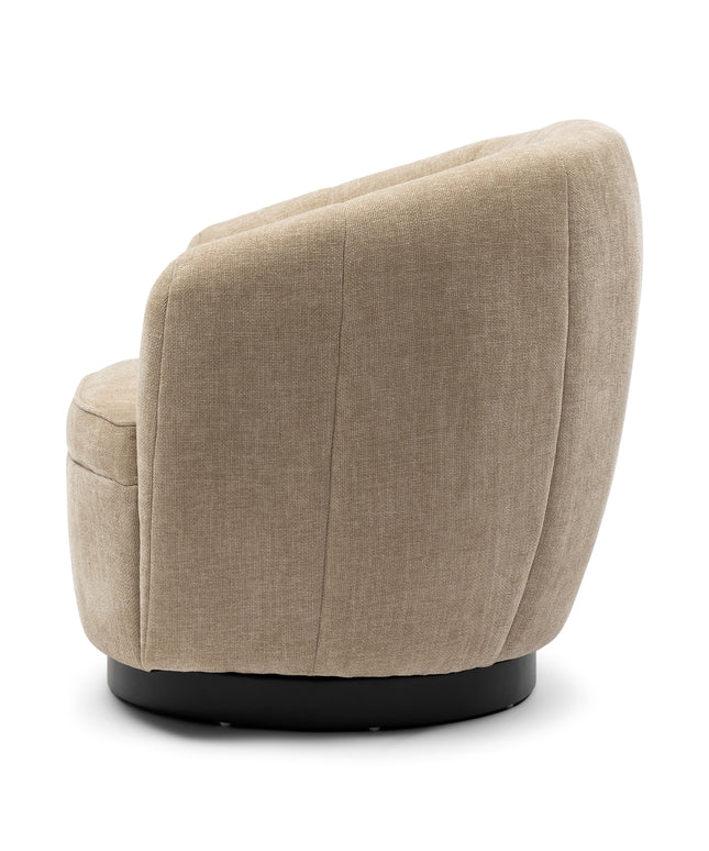The Countess Swivel AC NaturalLinen
