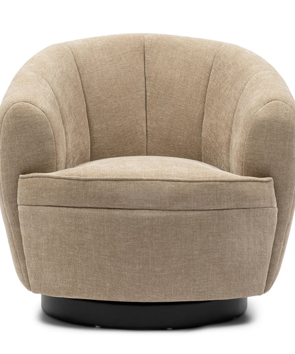 The Countess Swivel AC NaturalLinen