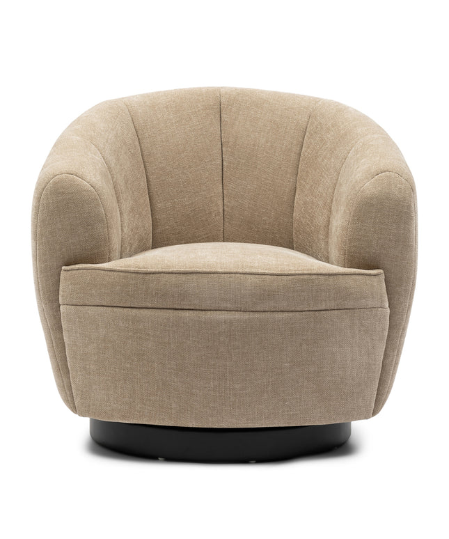 The Countess Swivel AC NaturalLinen