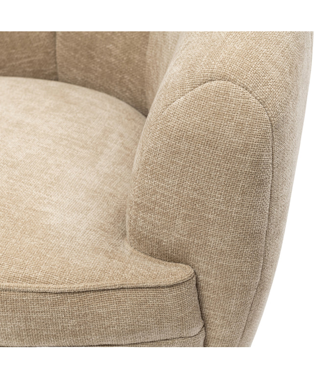 The Countess Swivel AC NaturalLinen