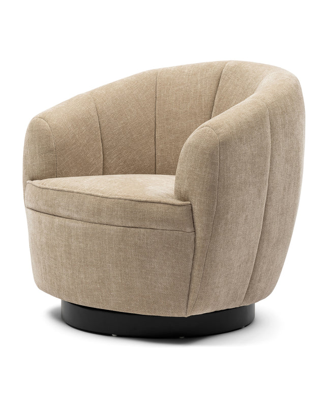 The Countess Swivel AC NaturalLinen