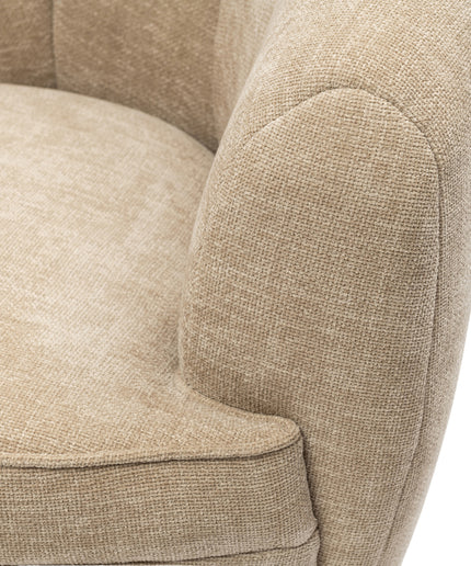 The Countess Swivel AC NaturalLinen