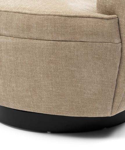 The Countess Swivel AC NaturalLinen