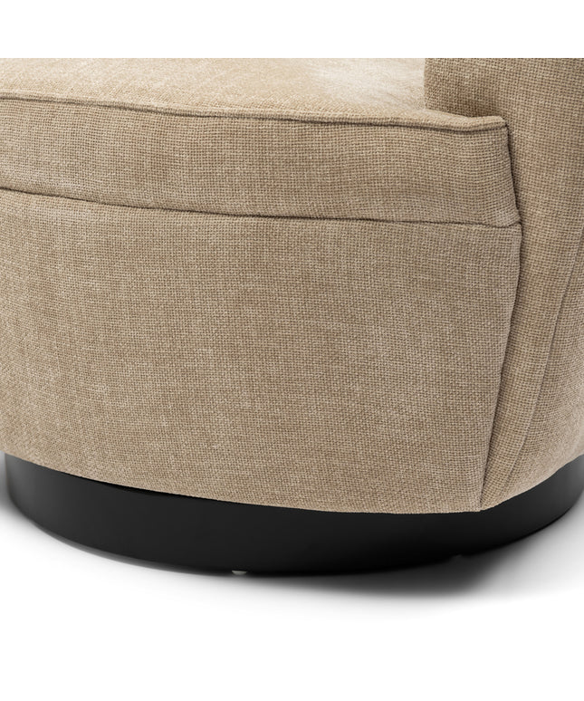 The Countess Swivel AC NaturalLinen