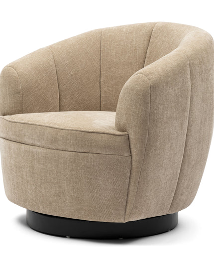 The Countess Swivel AC NaturalLinen