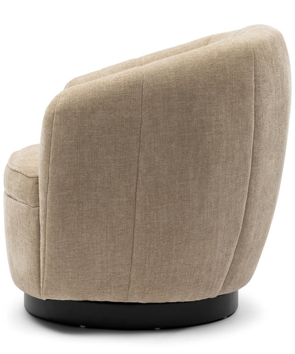 The Countess Swivel AC NaturalLinen