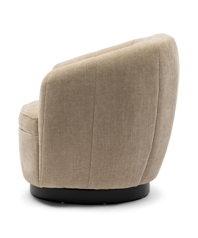 The Countess Swivel AC NaturalLinen