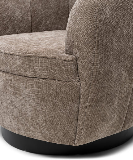 The Countess Swivel AC WarmMushroom