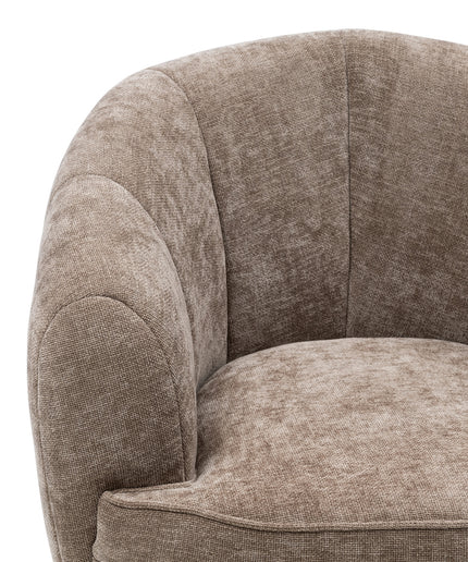 The Countess Swivel AC WarmMushroom