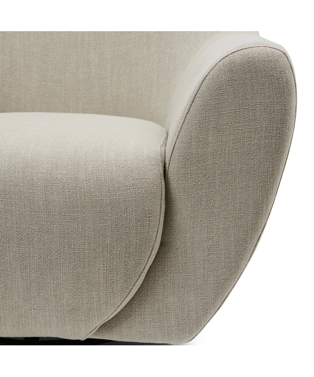 The Jill Swivel Chair Fabulous Flax