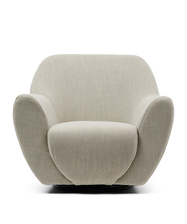 The Jill Swivel Chair Fabulous Flax
