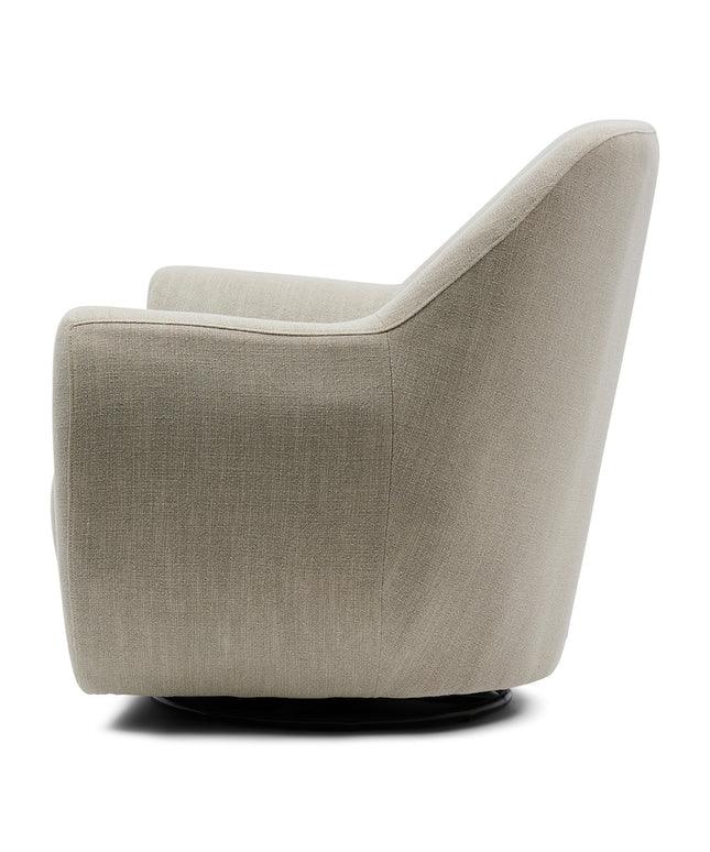The Jill Swivel Chair Fabulous Flax
