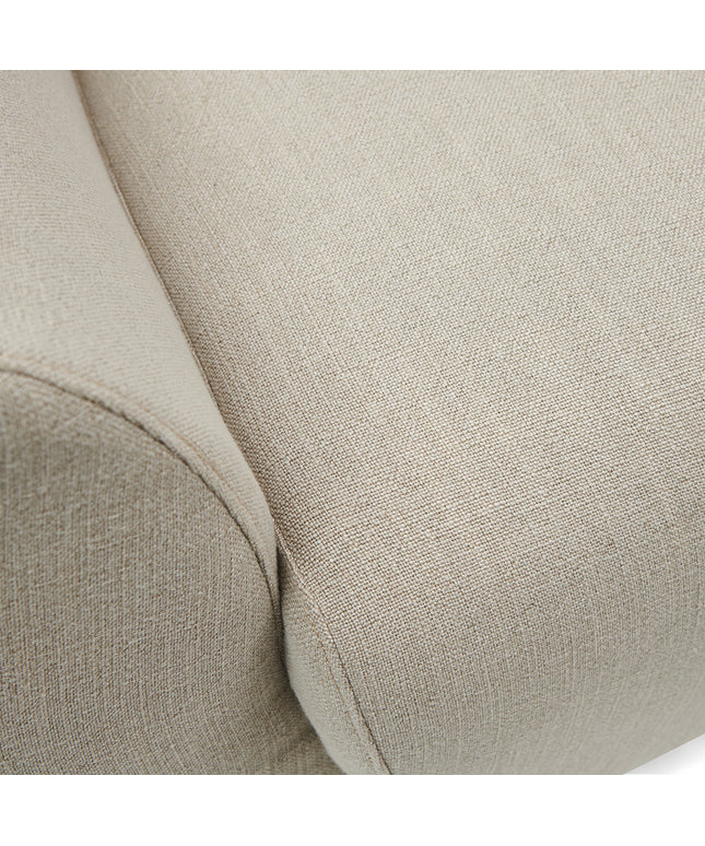 The Jill Swivel Chair Fabulous Flax