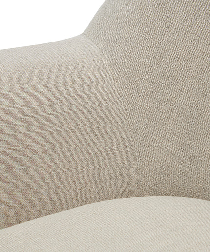 The Jill Swivel Chair Fabulous Flax