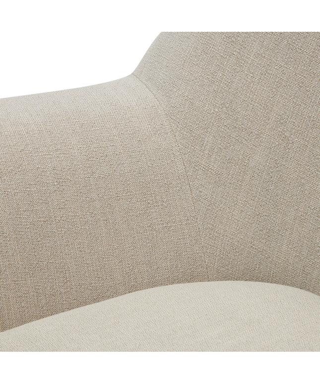 The Jill Swivel Chair Fabulous Flax