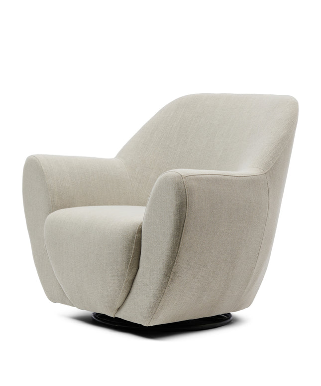 The Jill Swivel Chair Fabulous Flax