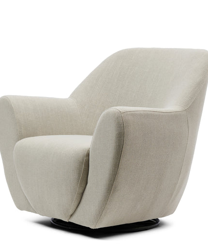 The Jill Swivel Chair Fabulous Flax
