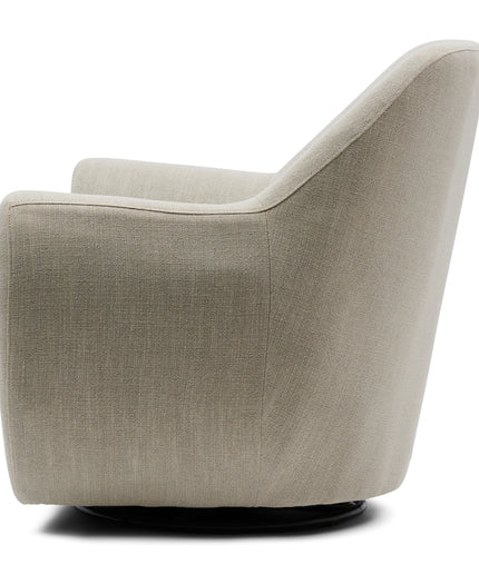 The Jill Swivel Chair Fabulous Flax