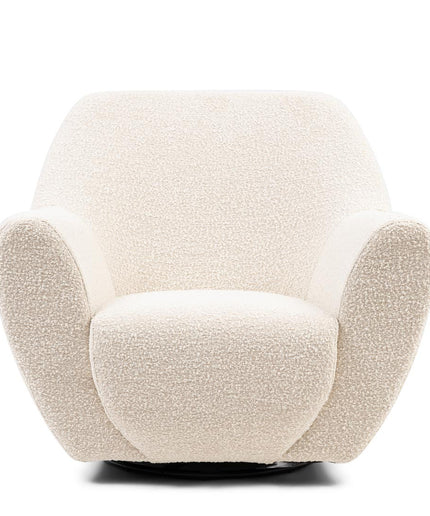 The Jill Swivel Chair White Sand