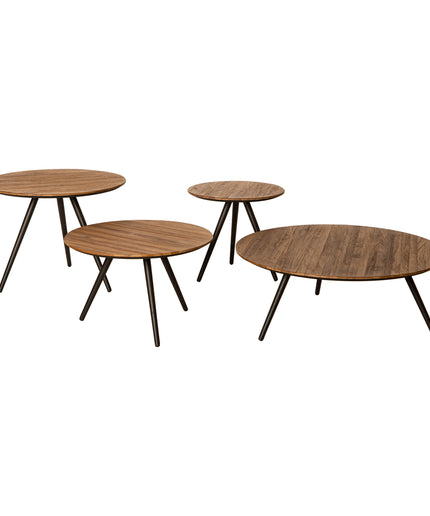 Thyrsa Natural recycled teak wood coffee table SV4