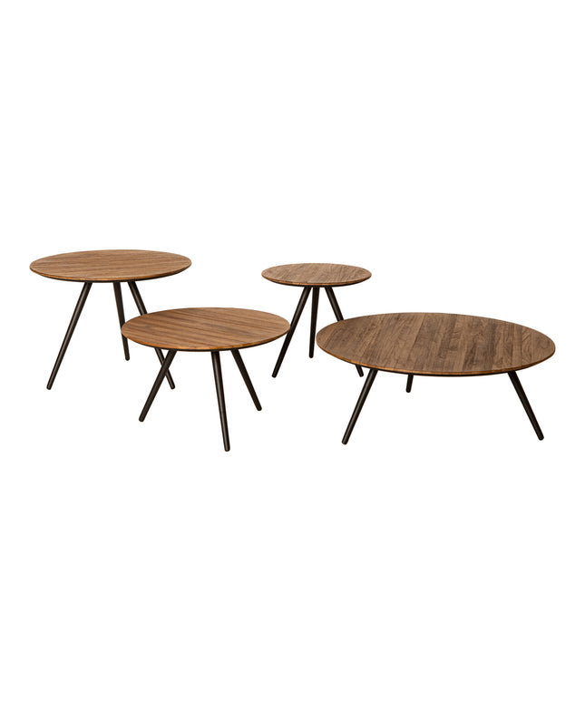 Thyrsa Natural recycled teak wood coffee table SV4