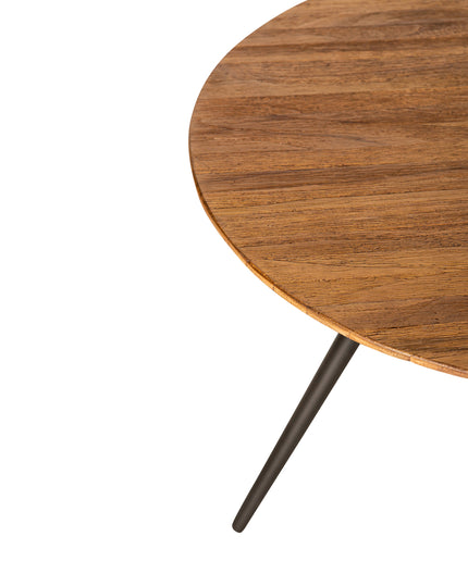 Thyrsa Natural recycled teak wood coffee table SV4
