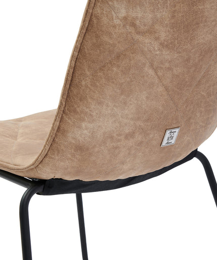 Venice Park Stack Chair Pel Camel