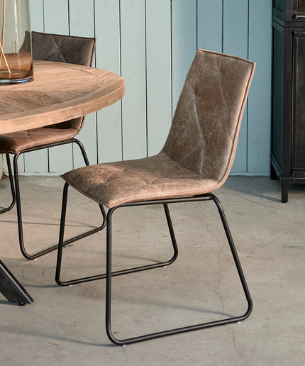 Venice Park Stack Chair Pel Camel