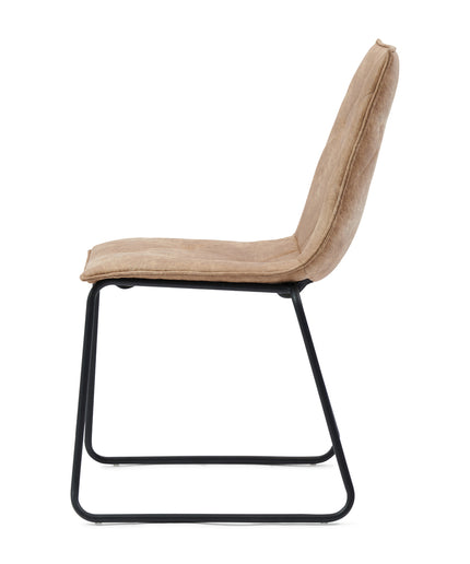 Venice Park Stack Chair Pel Camel