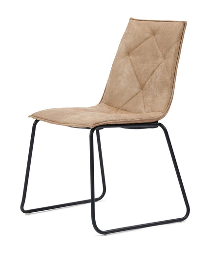 Venice Park Stack Chair Pel Camel