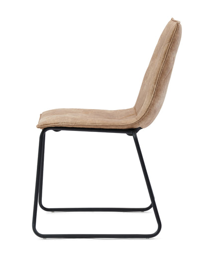 Venice Park Stack Chair Pel Camel