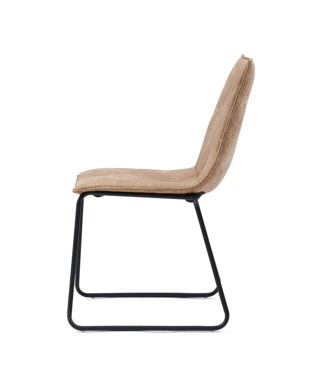 Venice Park Stack Chair Pel Camel