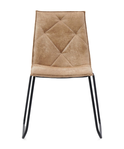 Venice Park Stack Chair Pel Camel