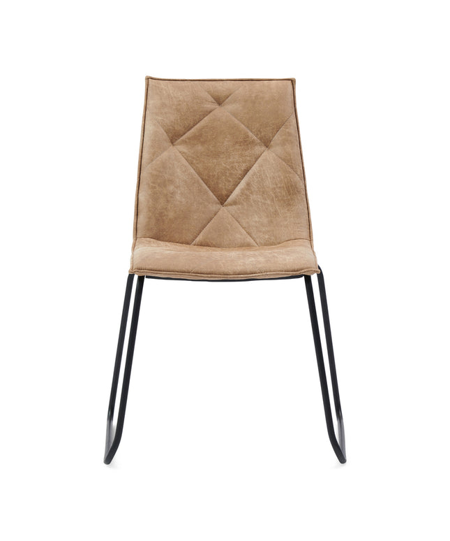 Venice Park Stack Chair Pel Camel